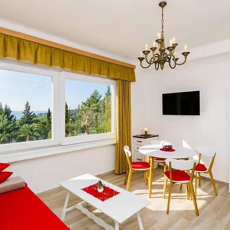 Apartman Nina- One Bedroom With Sea View Apt1 *