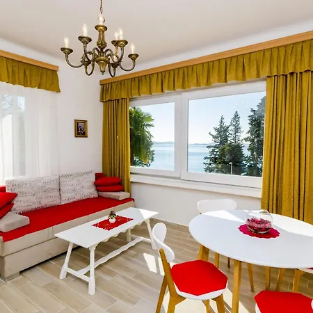 Apartman Nina- One Bedroom With Sea View Apt1 Mlini